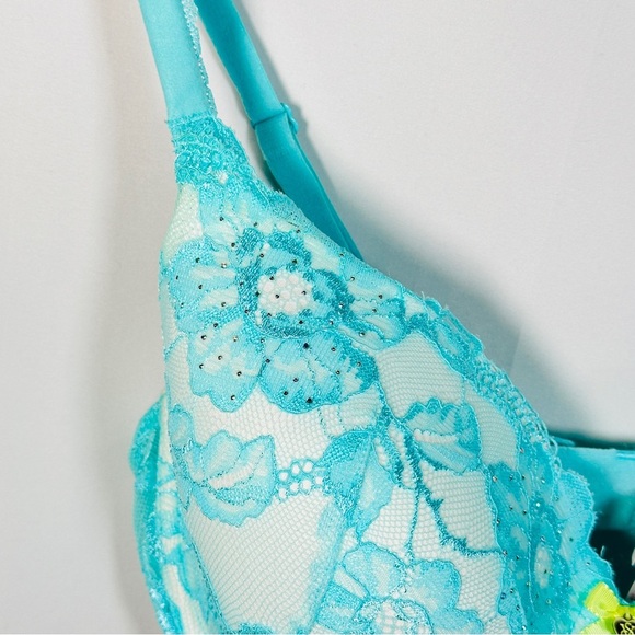 Victoria’s Secret Body by Victoria Lace Lined Perfect Coverage Bra 34DD - Picture 5 of 11